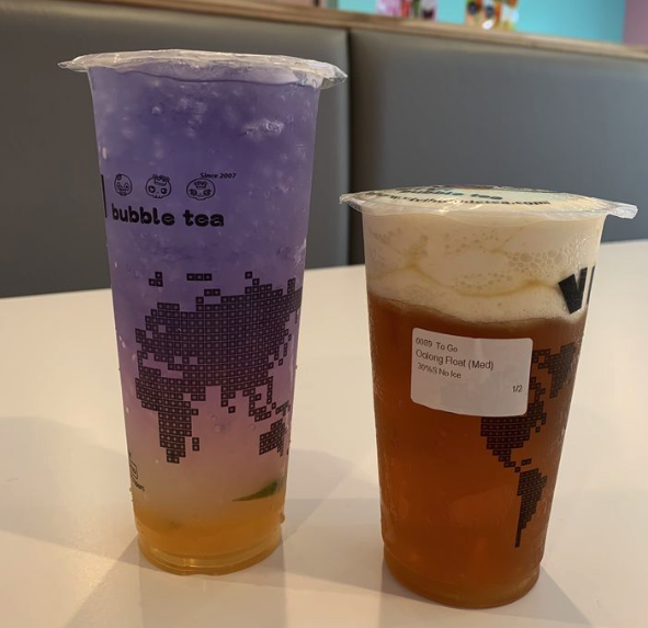 yummy bubble drinks